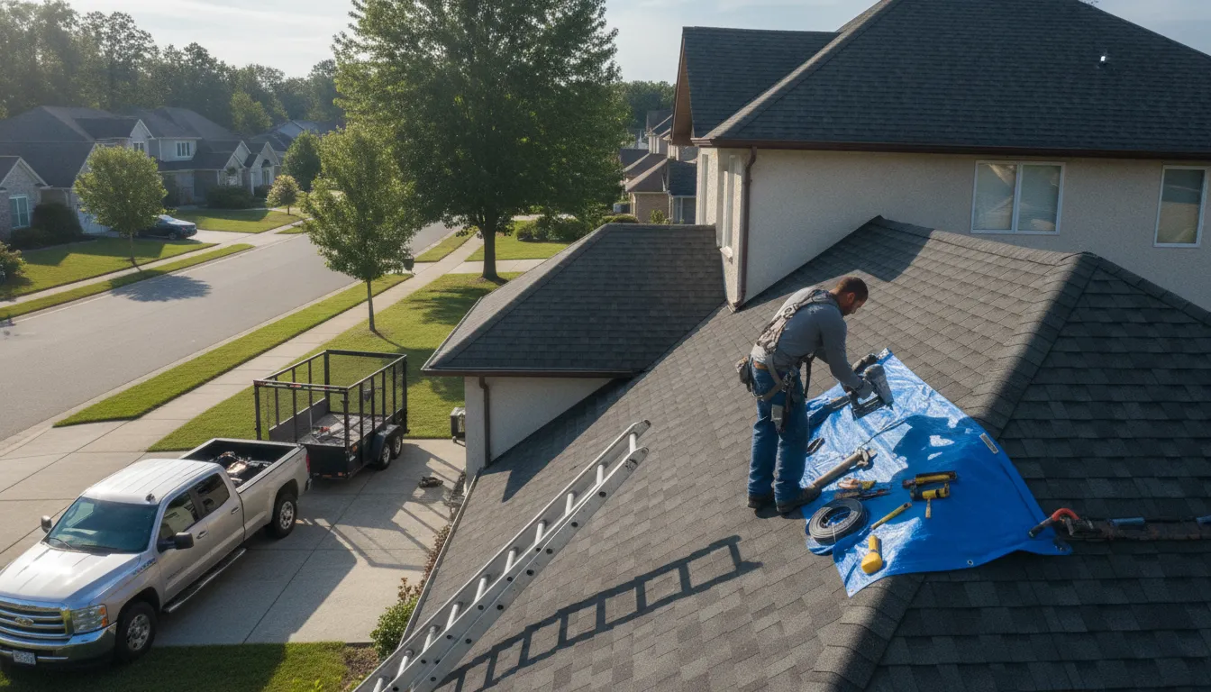 Trusted Roofing for Red Bank Homes & Businesses